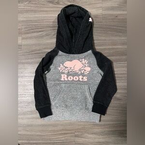 Roots Salt and Pepper Hoodie